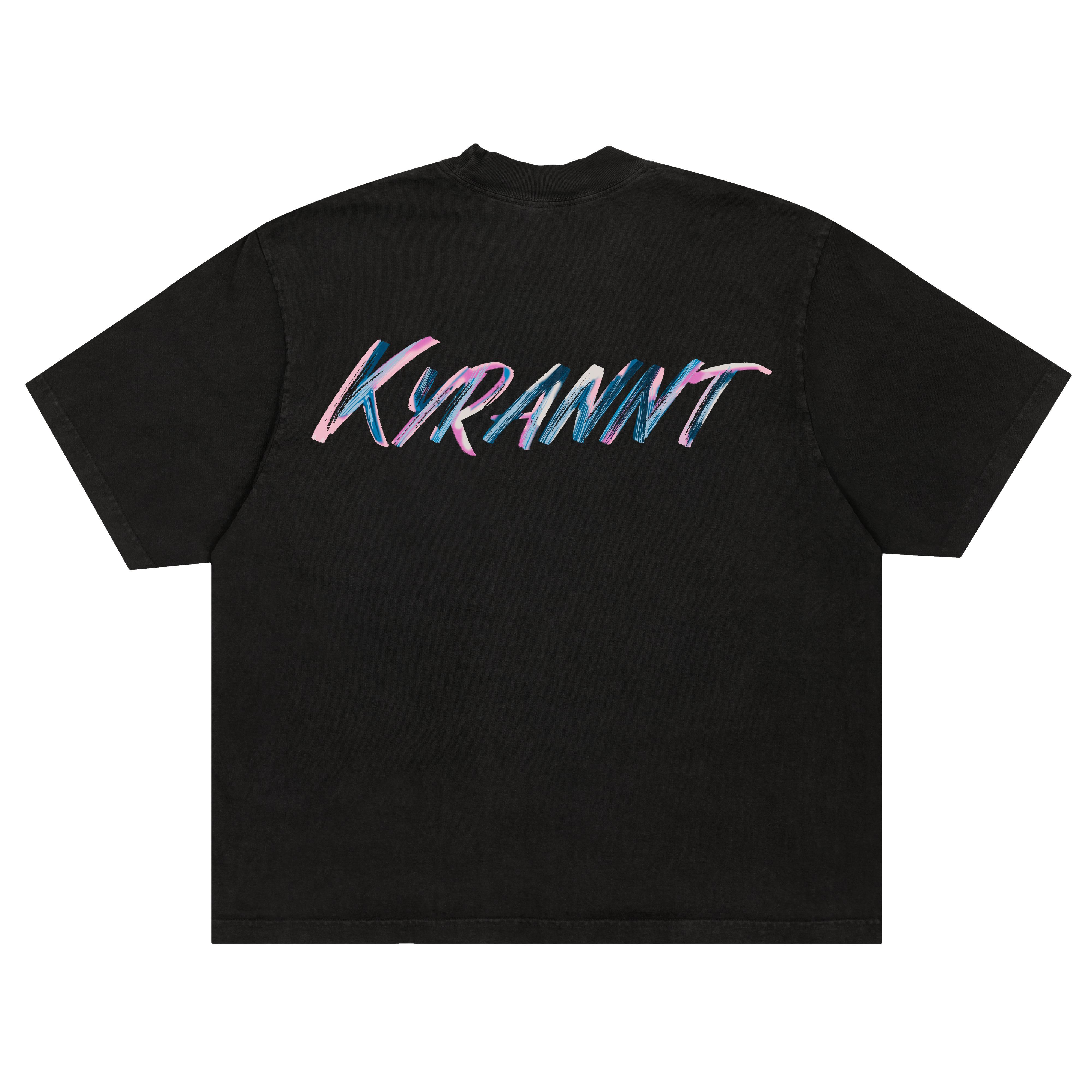 Kyrannt Doberman T-Shirt in Jet Black