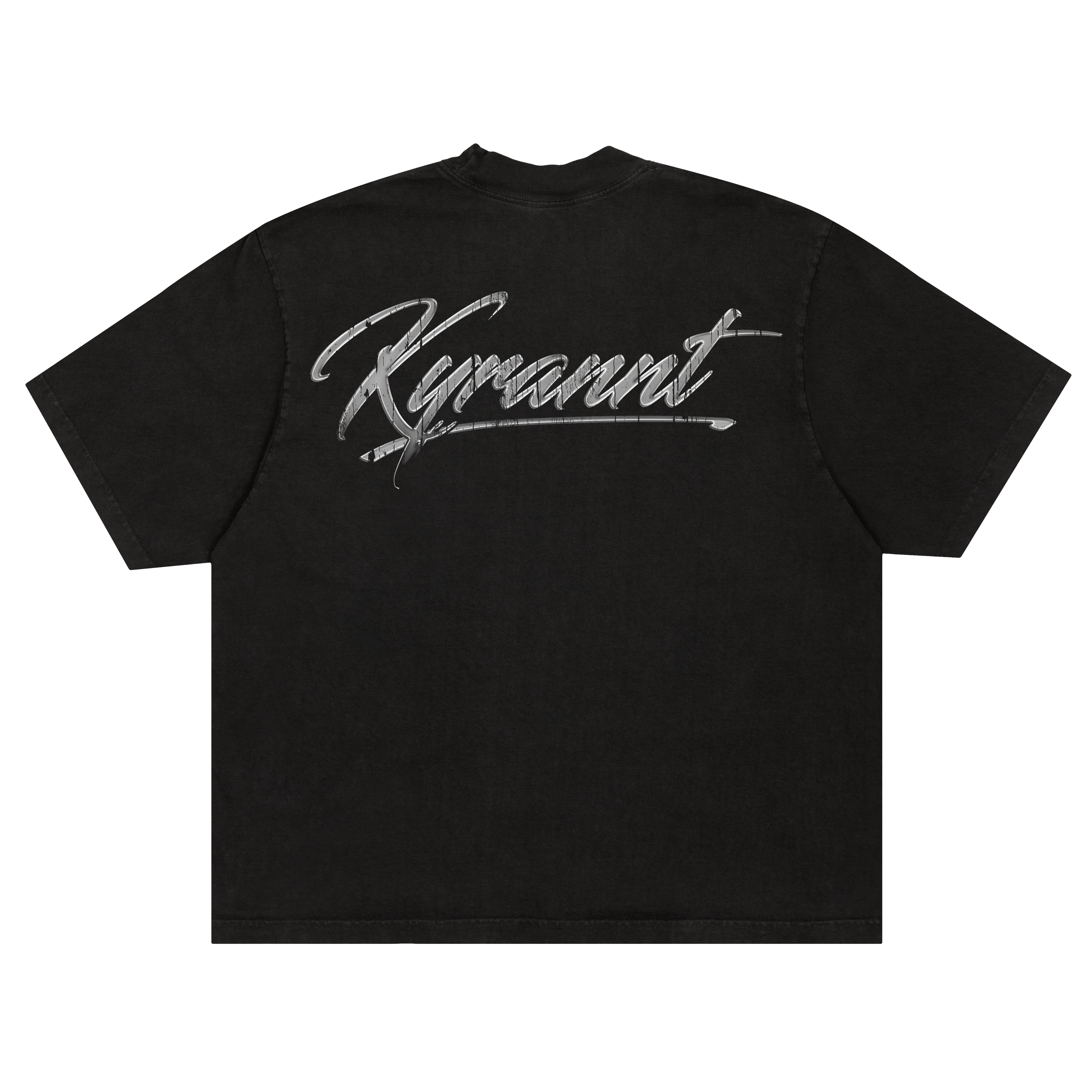Faded Doberman Design T-Shirt