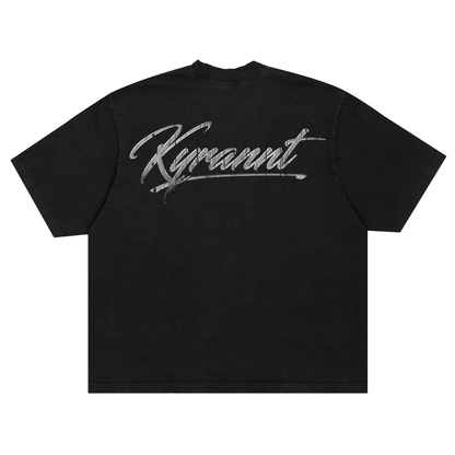 Faded Doberman Design T-Shirt